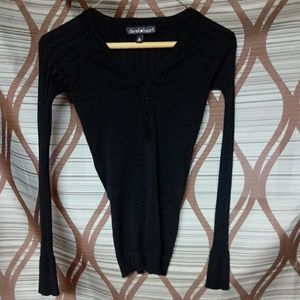 Derek Heart Black Top